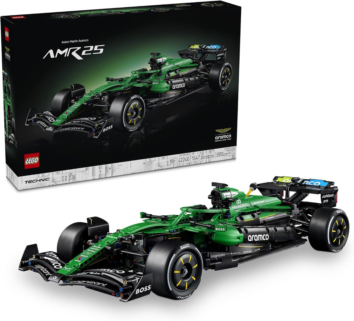 Aston Martin Aramco AMR25 F1 Car 42240