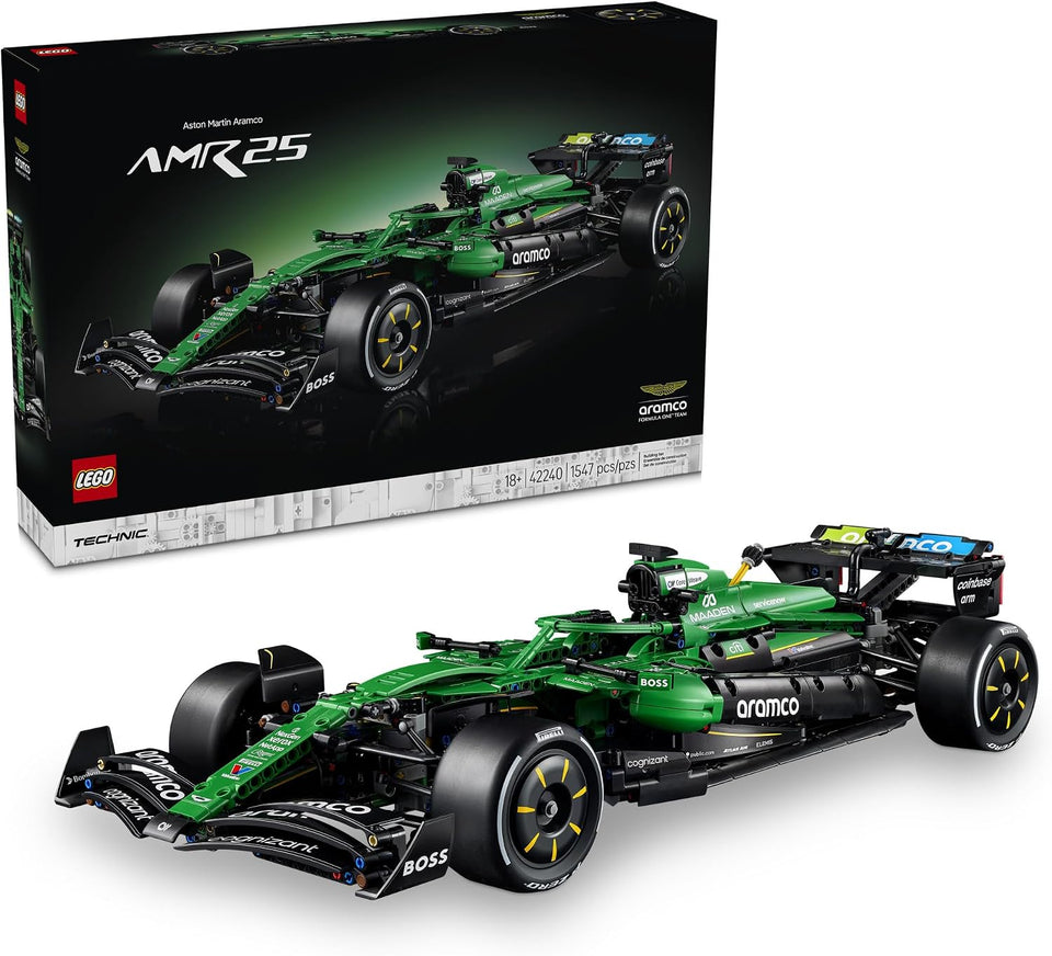 Aston Martin Aramco AMR25 F1 Car 42240