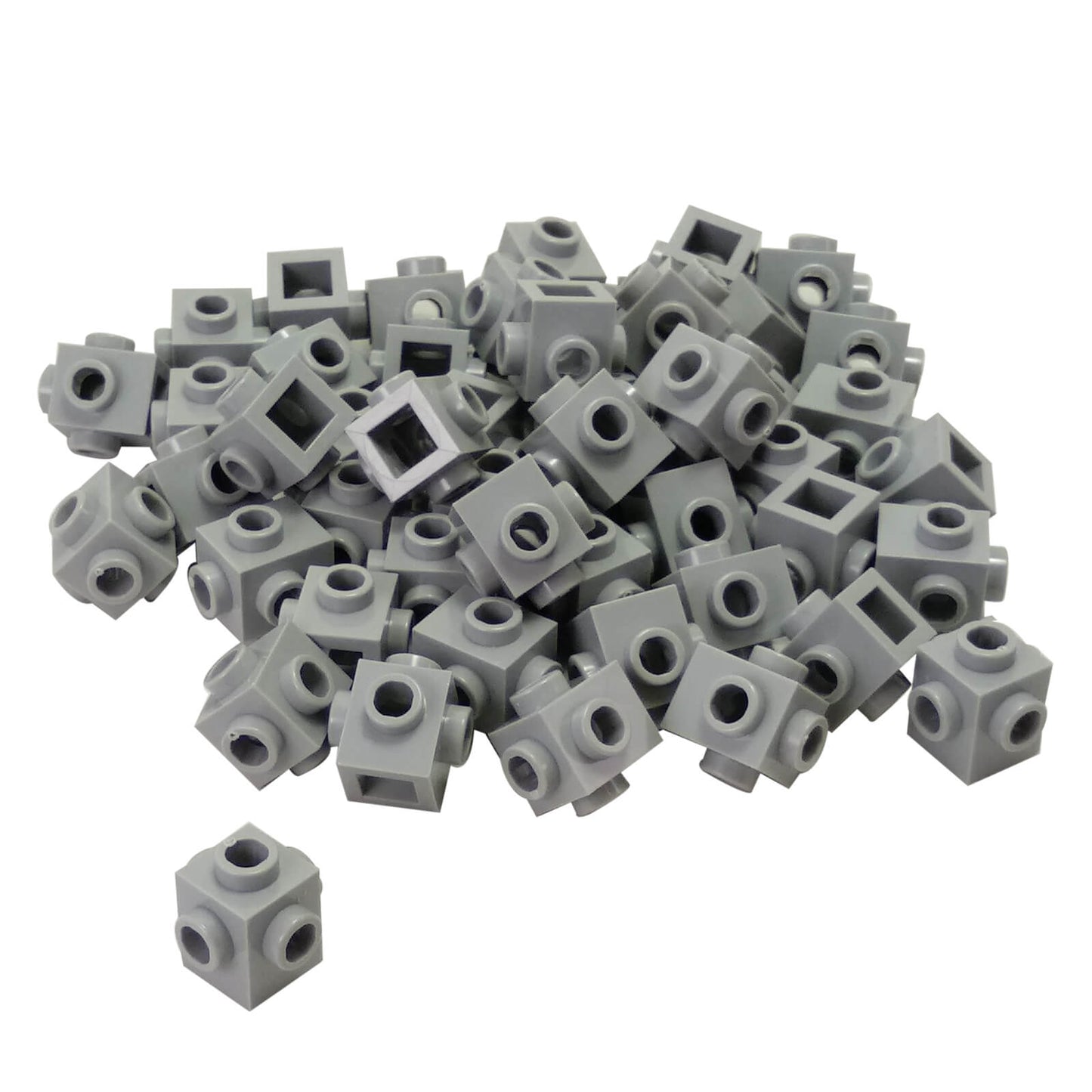 Brick 1 x 1 with 4 Studs (Travis Brick) (4733)