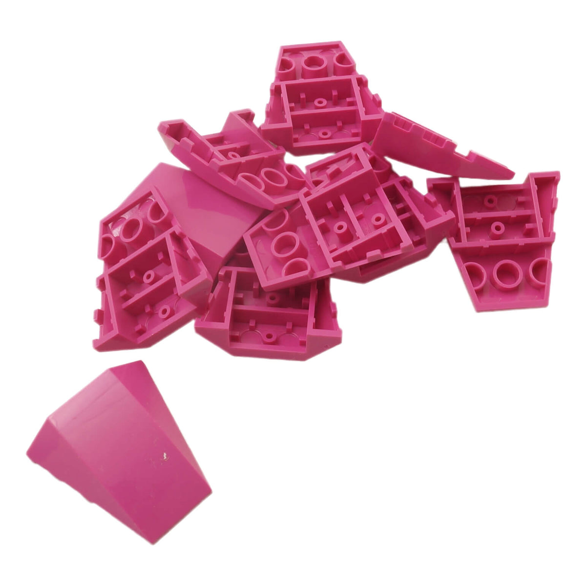 Wedge 4 x 4 No Top Studs - 47753