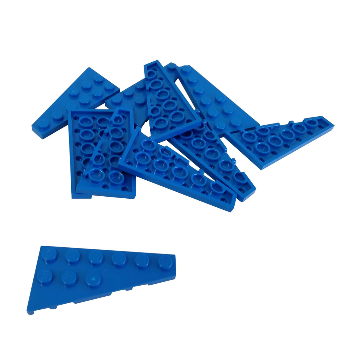 Wedge Plate 7 x 6 with Stud Notches - 50303