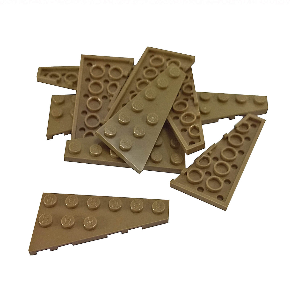 Wedge Plate 7 x 6 with Stud Notches - 50303