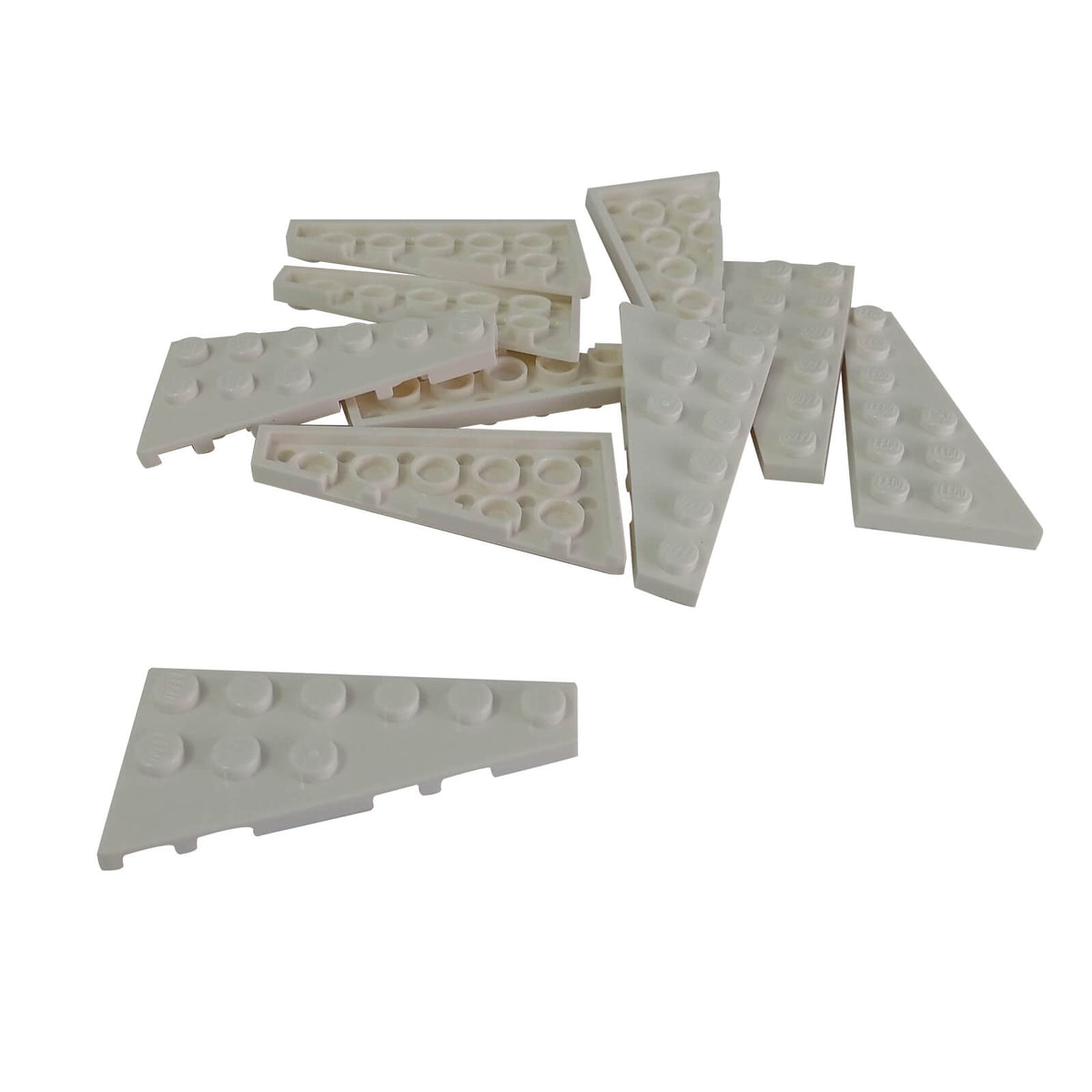 Wedge Plate 7 x 6 with Stud Notches - 50303