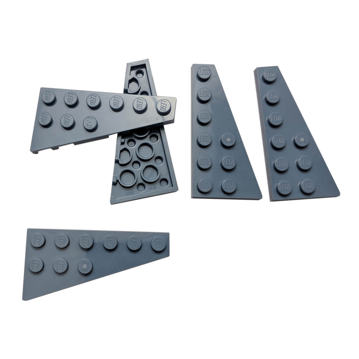 Wedge Plate 7 x 6 with Stud Notches - 50303