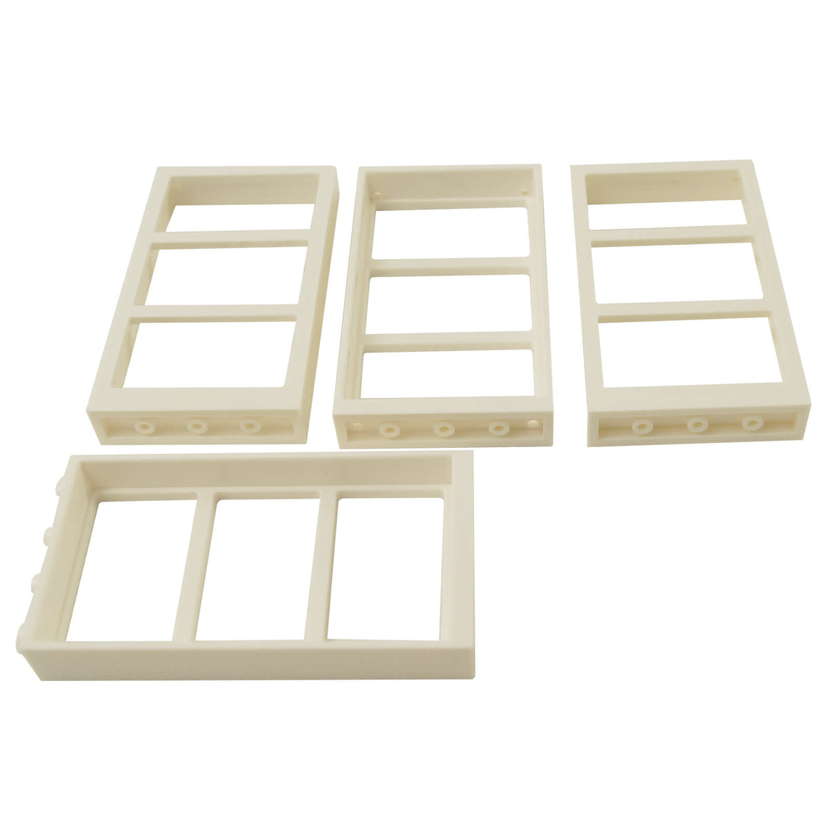 Window 1 x 4 x 6 Frame with 3 Panes