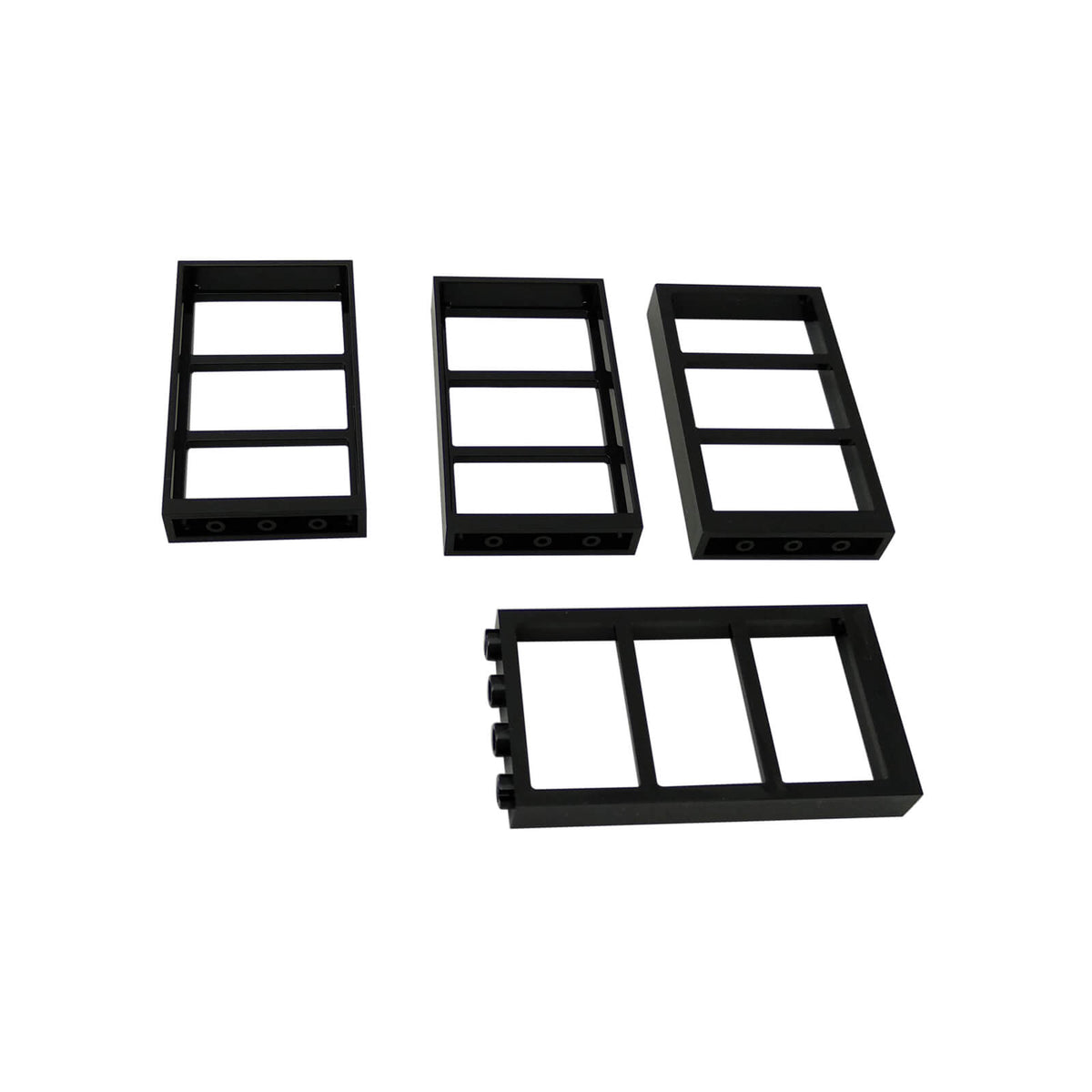 Window 1 x 4 x 6 Frame with 3 Panes