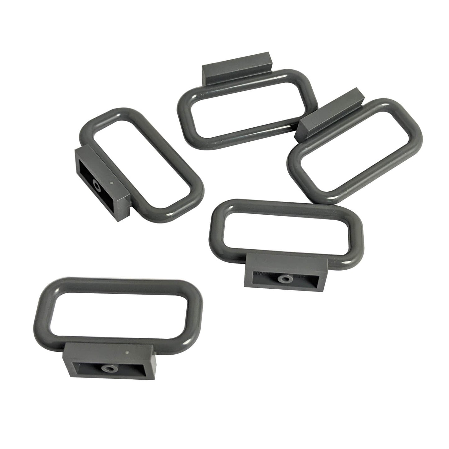 LEGO® Bar 1 x 4 x 2 part 6187 rectangular frame element in pearl dark gray