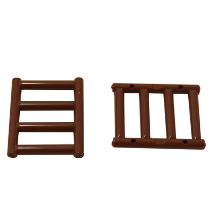 Bar 1 x 4 x 3 Grille with End Protrusions