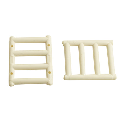 Bar 1 x 4 x 3 Grille with End Protrusions