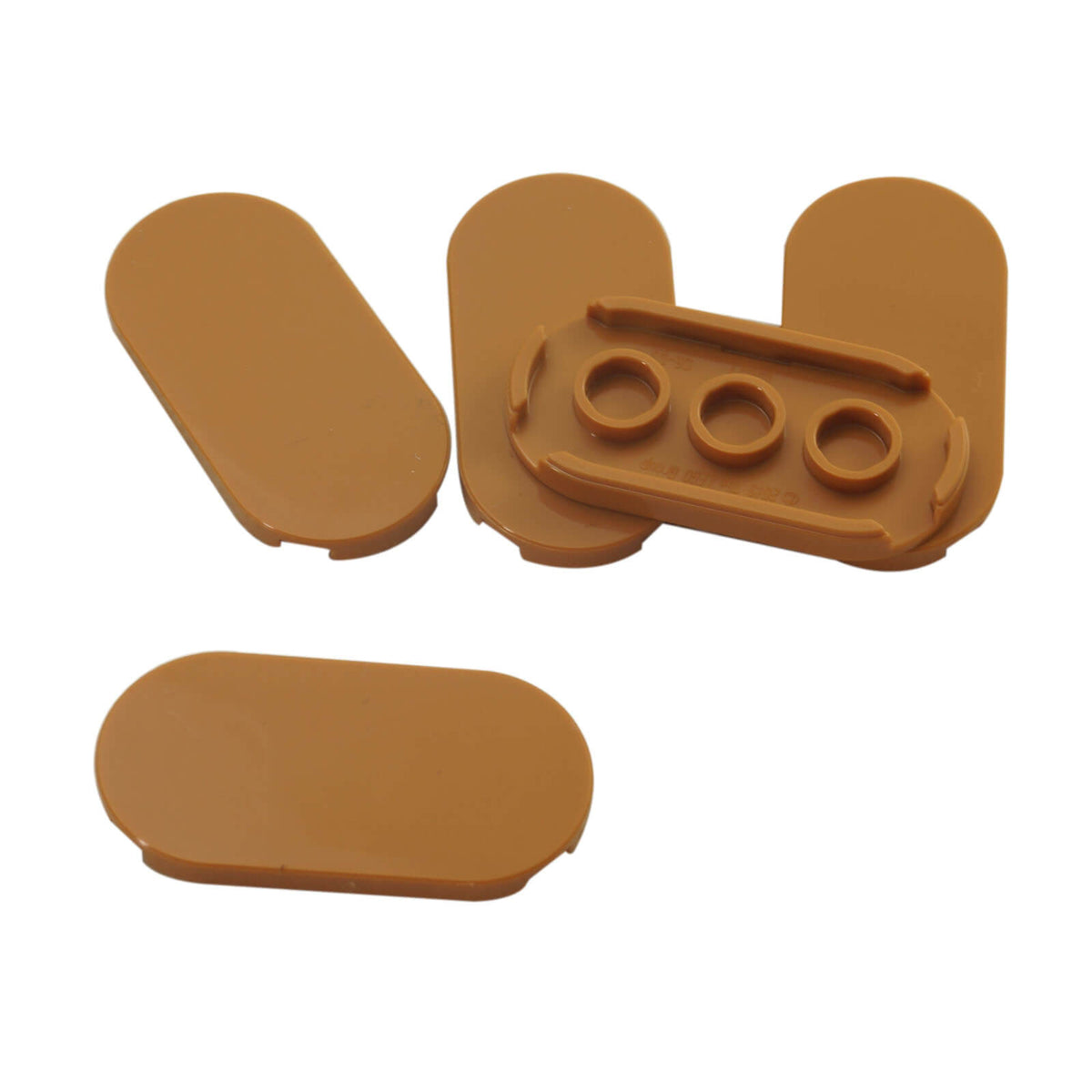 Tile, Round 2 x 4 Oval - 66857