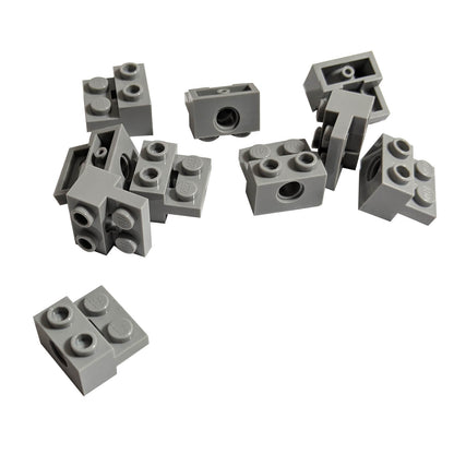 Technic Brick Modified 2 x 2 with Ball Socket and Axle Hole – 92013