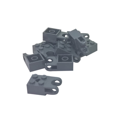 Technic Brick Modified 2 x 2 with Ball Socket and Axle Hole – 92013