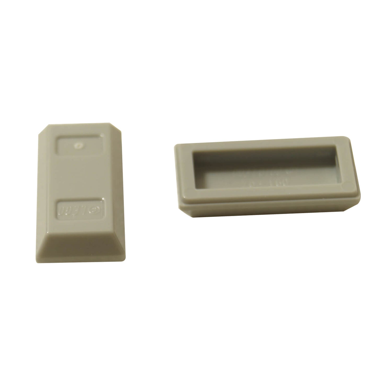 Hellblaugrau LEGO® Minifigur Utensil Goldbarren / - ingot, verwendet als Schatz, Barren oder dekoratives Zubehör
