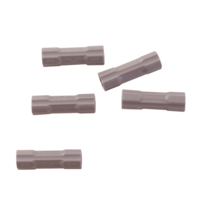 Connecteur d'essieu Technic 3L gris clair pour relier des essieux, construire des cadres et assurer des connexions sécurisées
