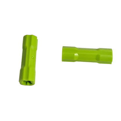 Citron Vert Clair Connecteur d'essieu Technic 3L pour relier des essieux, construire des cadres et assurer des connexions mécaniques sécurisées
