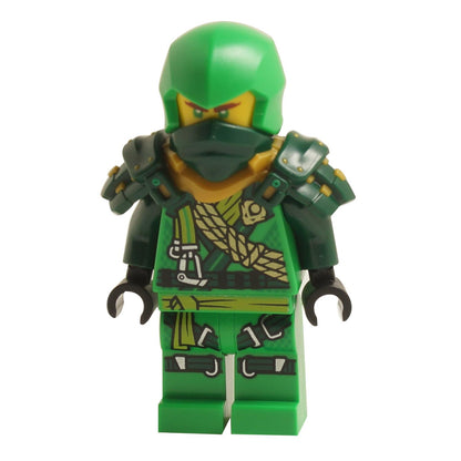 LEGO® NINJAGO Lloyd Dragons Rising climber minifigure njo876 with green armor and shoulder armor