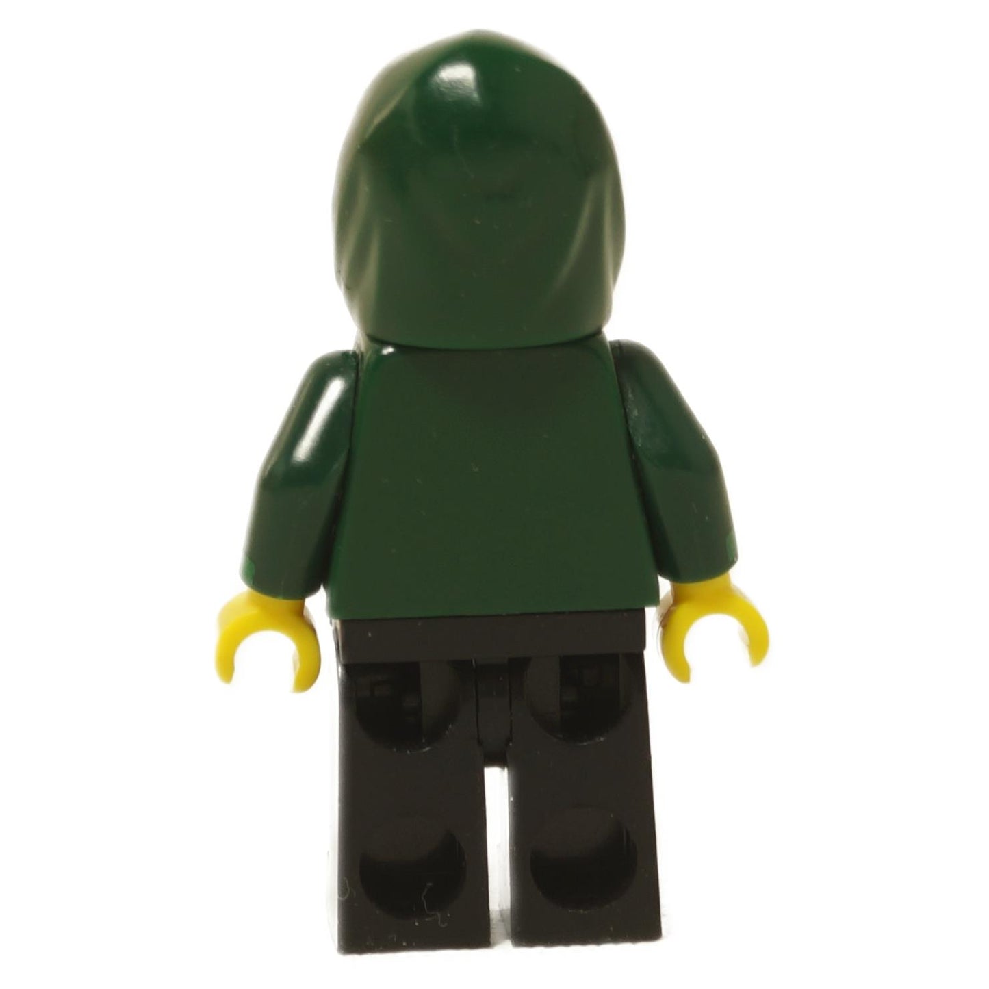 LEGO® Lloyd Garmadon The LEGO Ninjago Movie minifigure back view with green ninja outfit and printed back detail close-up