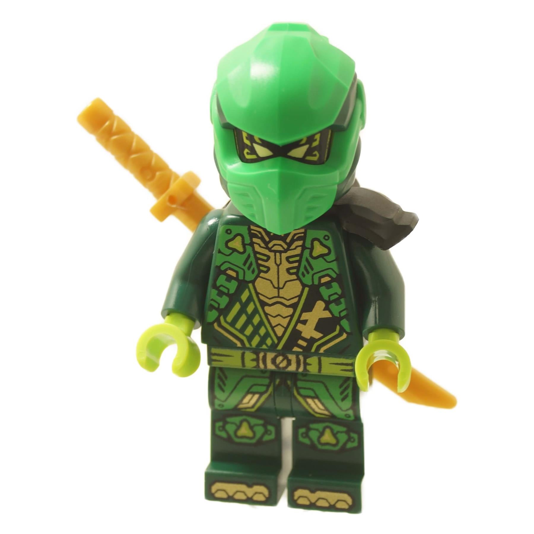 Minifigura LEGO NINJAGO Lloyd njo0959 în armura sezonului 3 Dragons Rising din seturile 71832 și 71836