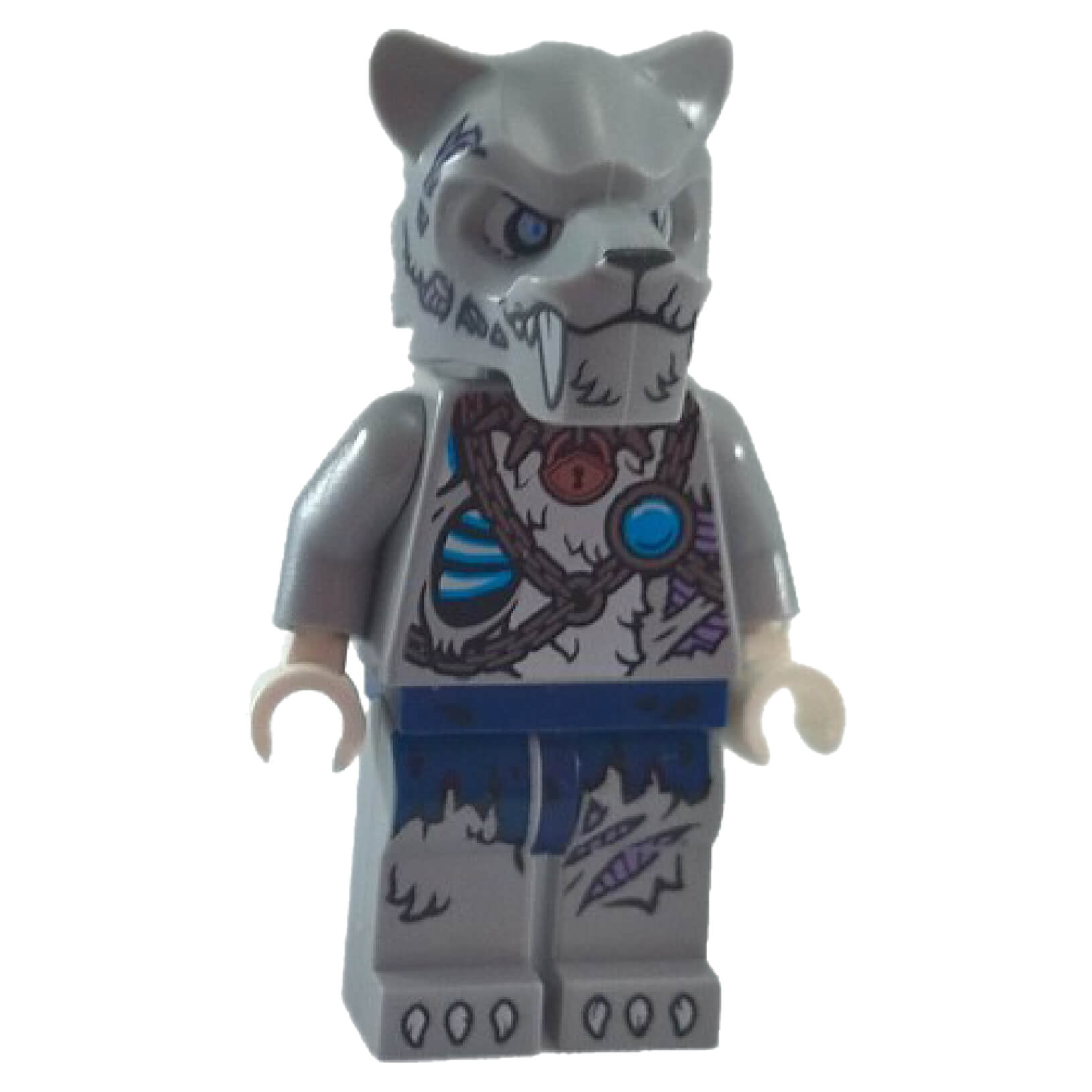 LEGO Legends of Chima Sykor loc111 Saber-Tooth Tiger Tribe minifigure