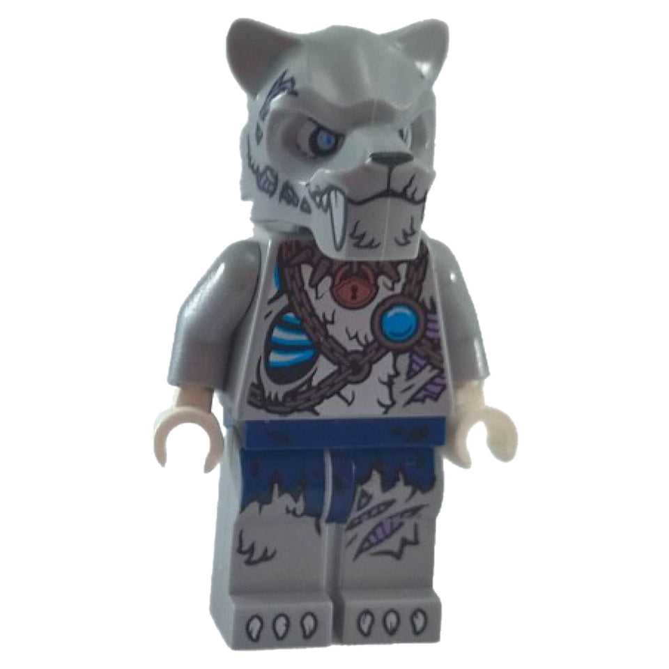 LEGO Legends of Chima Sykor loc111 Saber-Tooth Tiger Tribe minifigure
