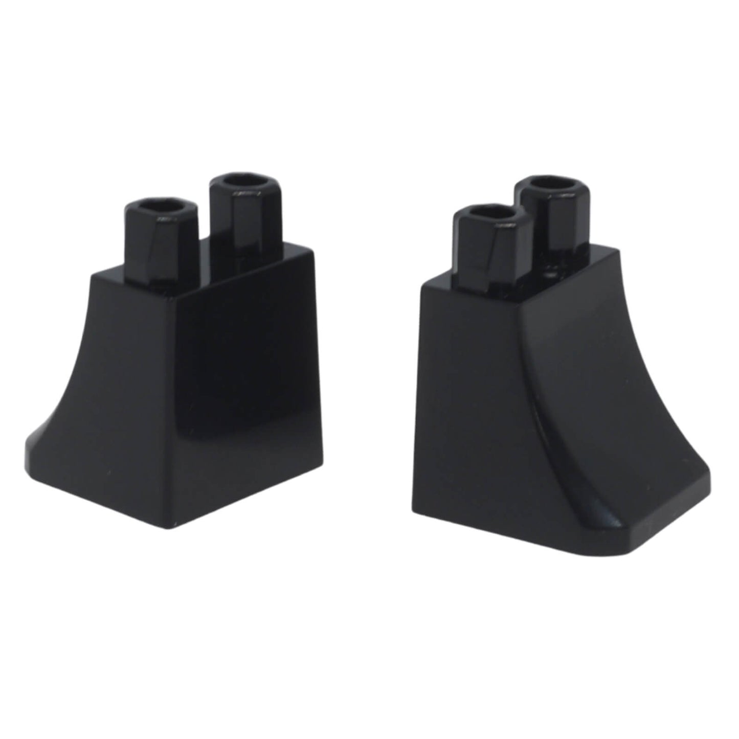 LEGO Lower Body Skirt minifigure clothing part 36036 black
