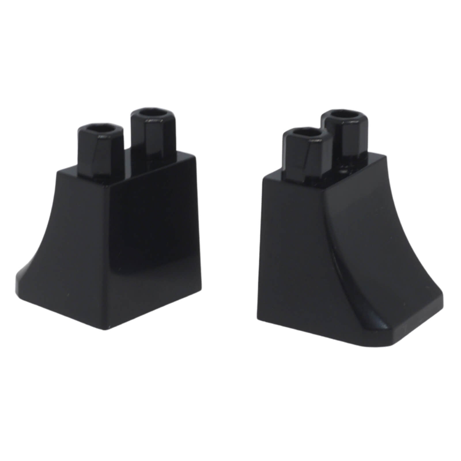 LEGO Lower Body Skirt minifigure clothing part 36036 black