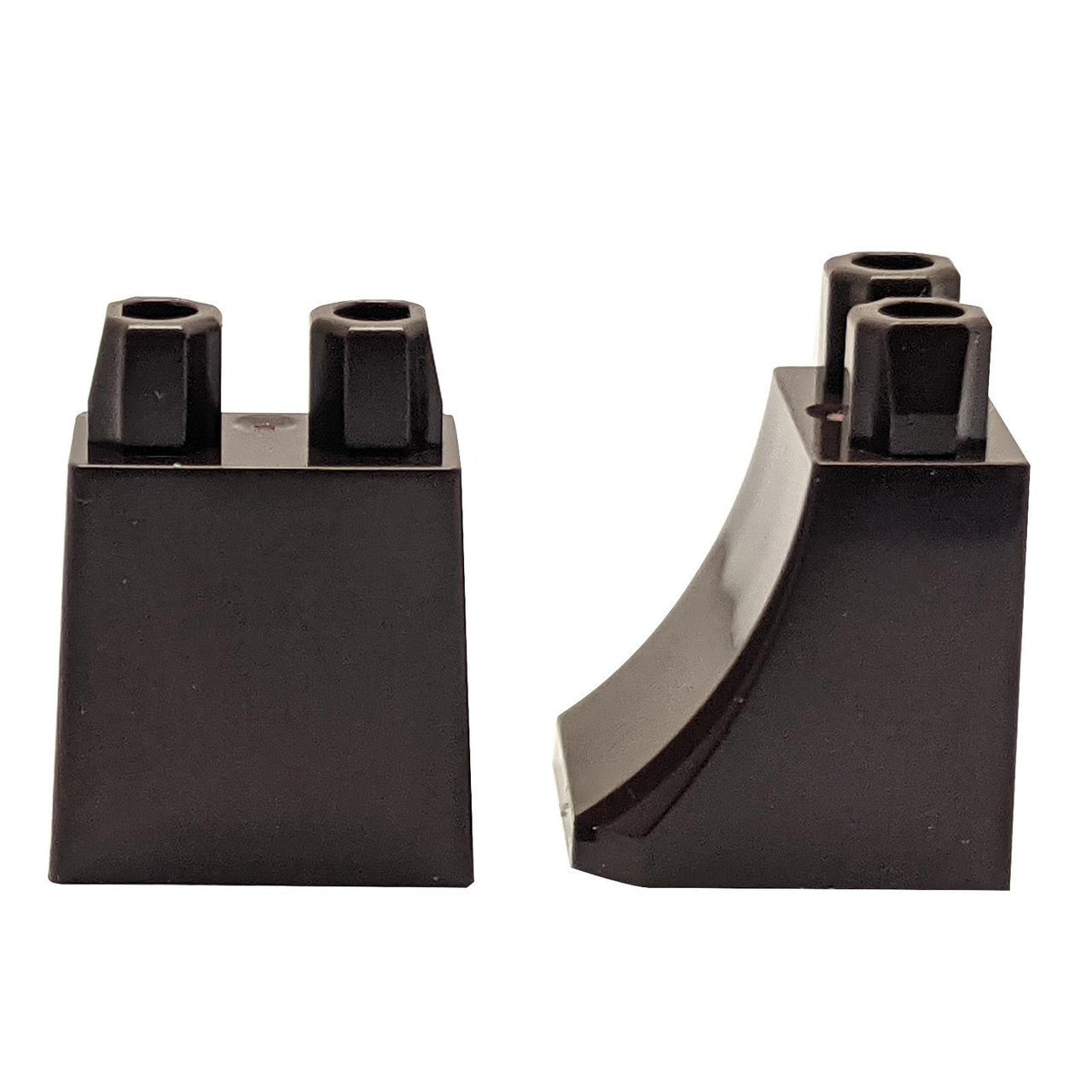 LEGO Lower Body Skirt minifigure clothing part 36036 dark brown