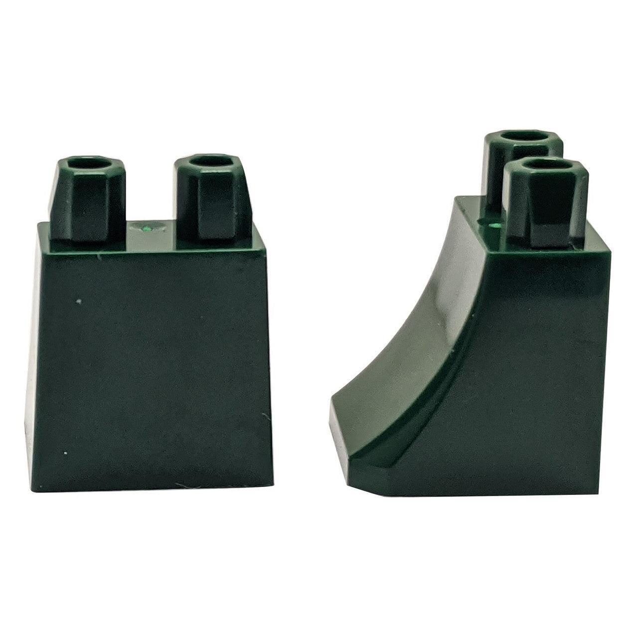 LEGO Lower Body Skirt minifigure clothing part 36036 dark green