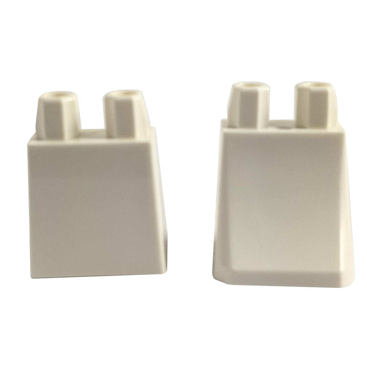 LEGO Lower Body Skirt minifigure clothing part 36036 white