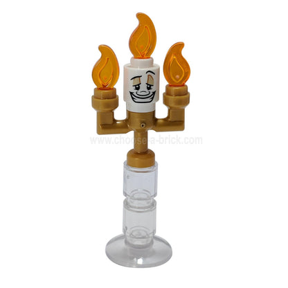 Lumină - Candelabru mic solid (Lumiere)