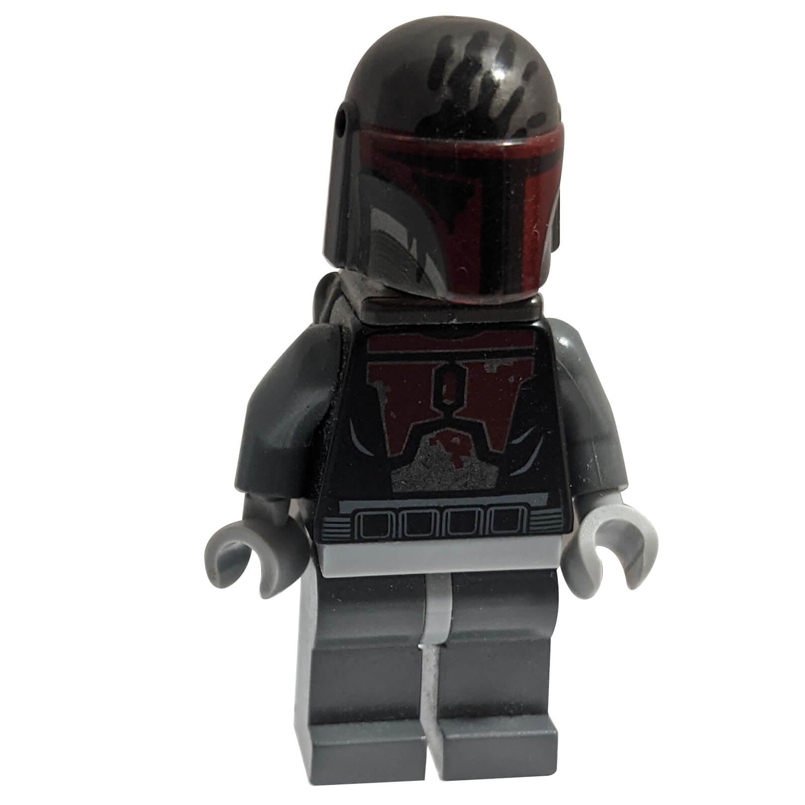 Mandalorian Super Commando sw0494 LEGO Star Wars minifigure red armor