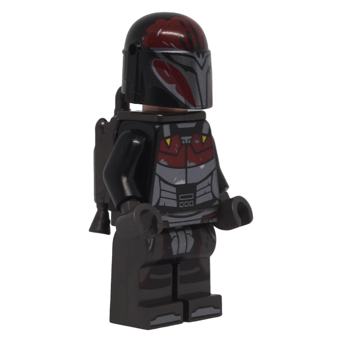 LEGO Star Wars Mandalorian Super Commando sw1487 angled front view