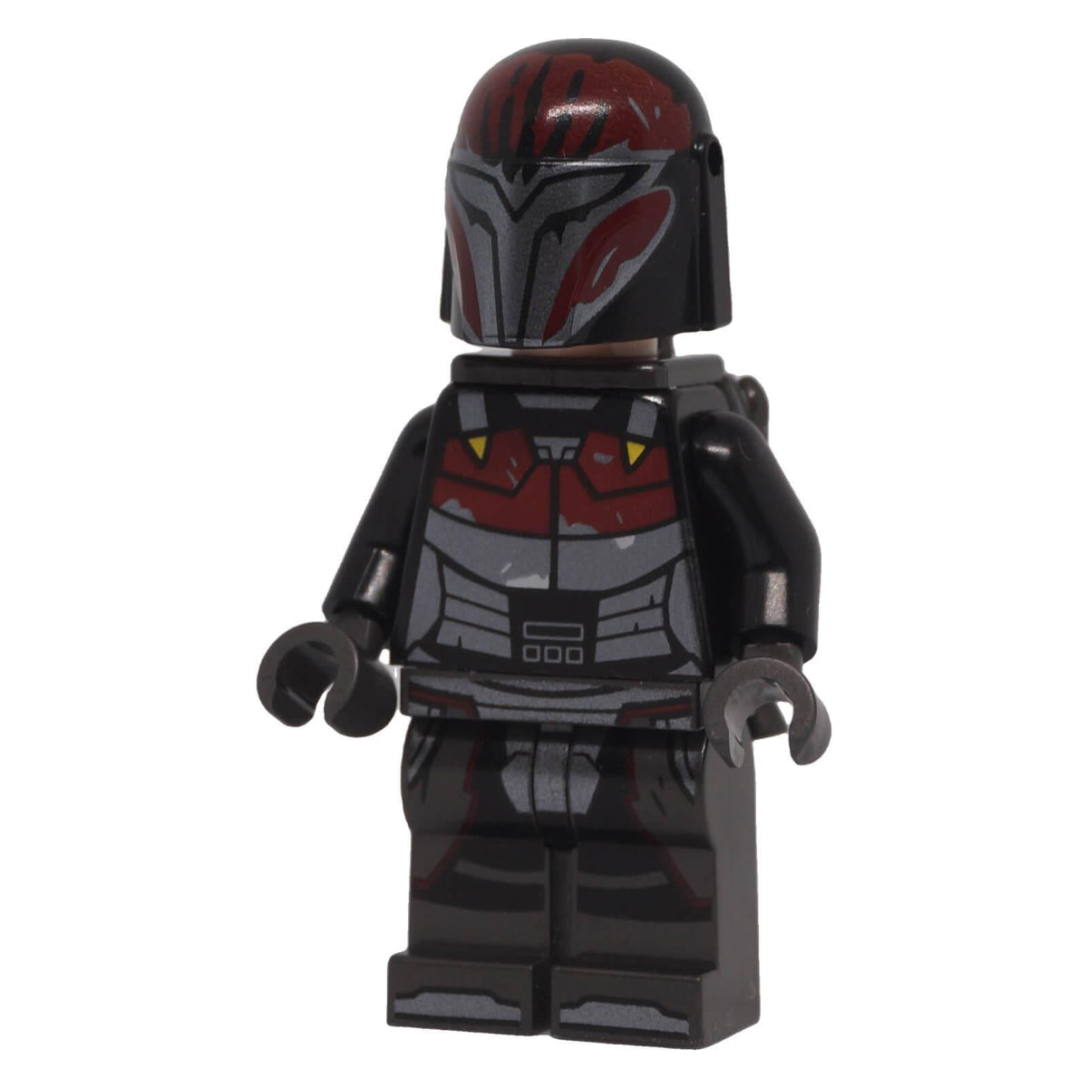 LEGO Star Wars Mandalorian Super Commando sw1487 helmeted front view