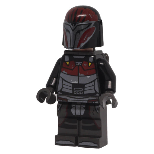 LEGO Star Wars Mandalorian Super Commando sw1487 helmeted front view