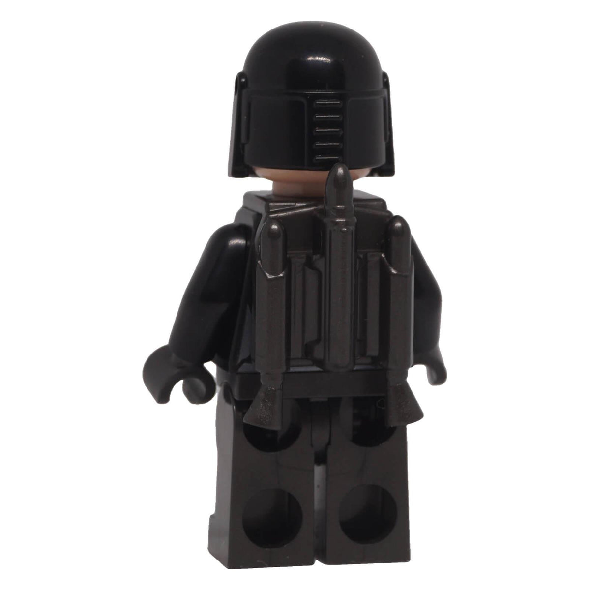LEGO Star Wars Mandalorian Super Commando sw1487 rear view with jetpack