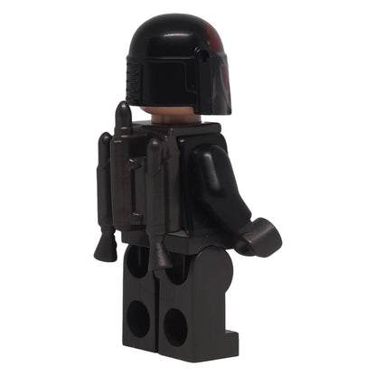 LEGO Star Wars Mandalorian Super Commando sw1487 right rear view
