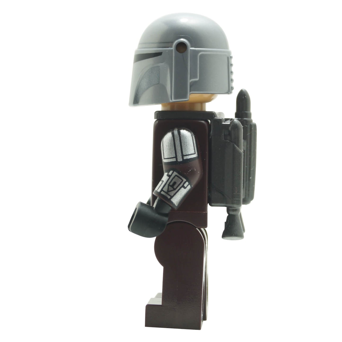 LEGO The Mandalorian Minifigure SW1258 Showing Printed Din Djarin Head and Armor
