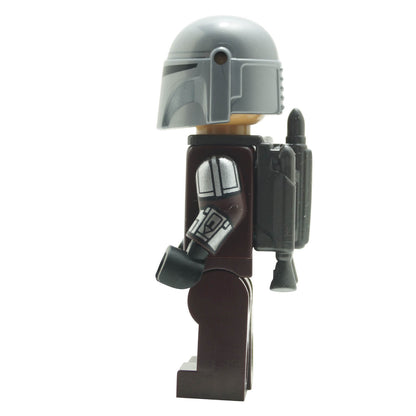 LEGO The Mandalorian Minifigure SW1258 Showing Printed Din Djarin Head and Armor