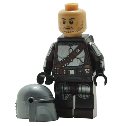 LEGO The Mandalorian Minifigure SW1258 with Printed Din Djarin Head