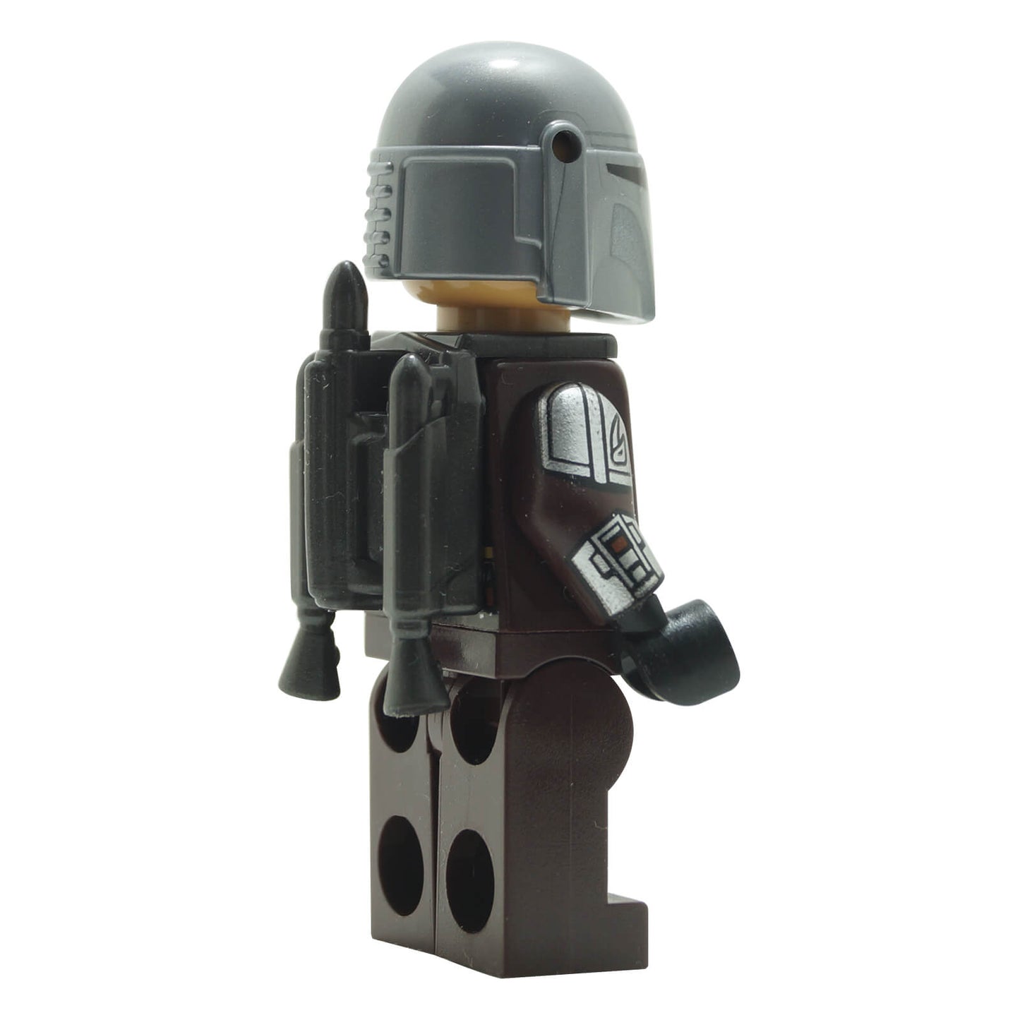 LEGO The Mandalorian Minifigure SW1258 Right Side View with Jet Pack