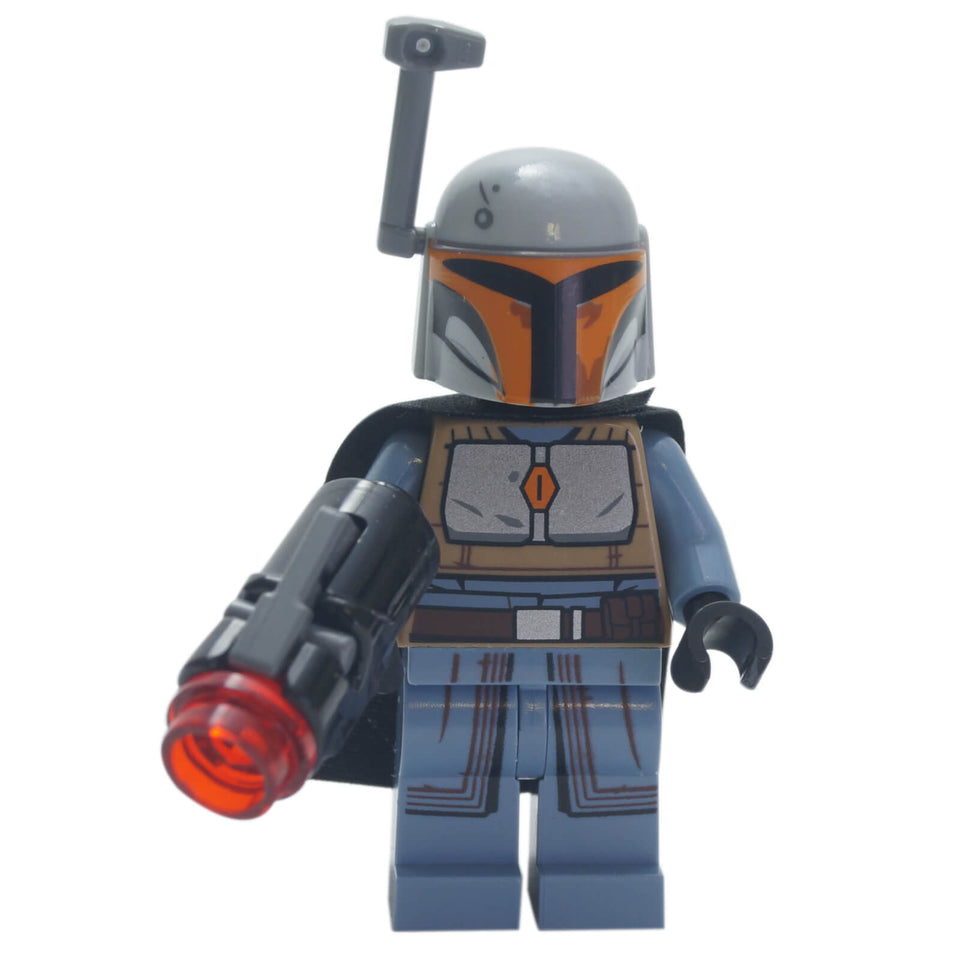 LEGO Mandalorian Warrior Minifigure sw1077 with Blaster