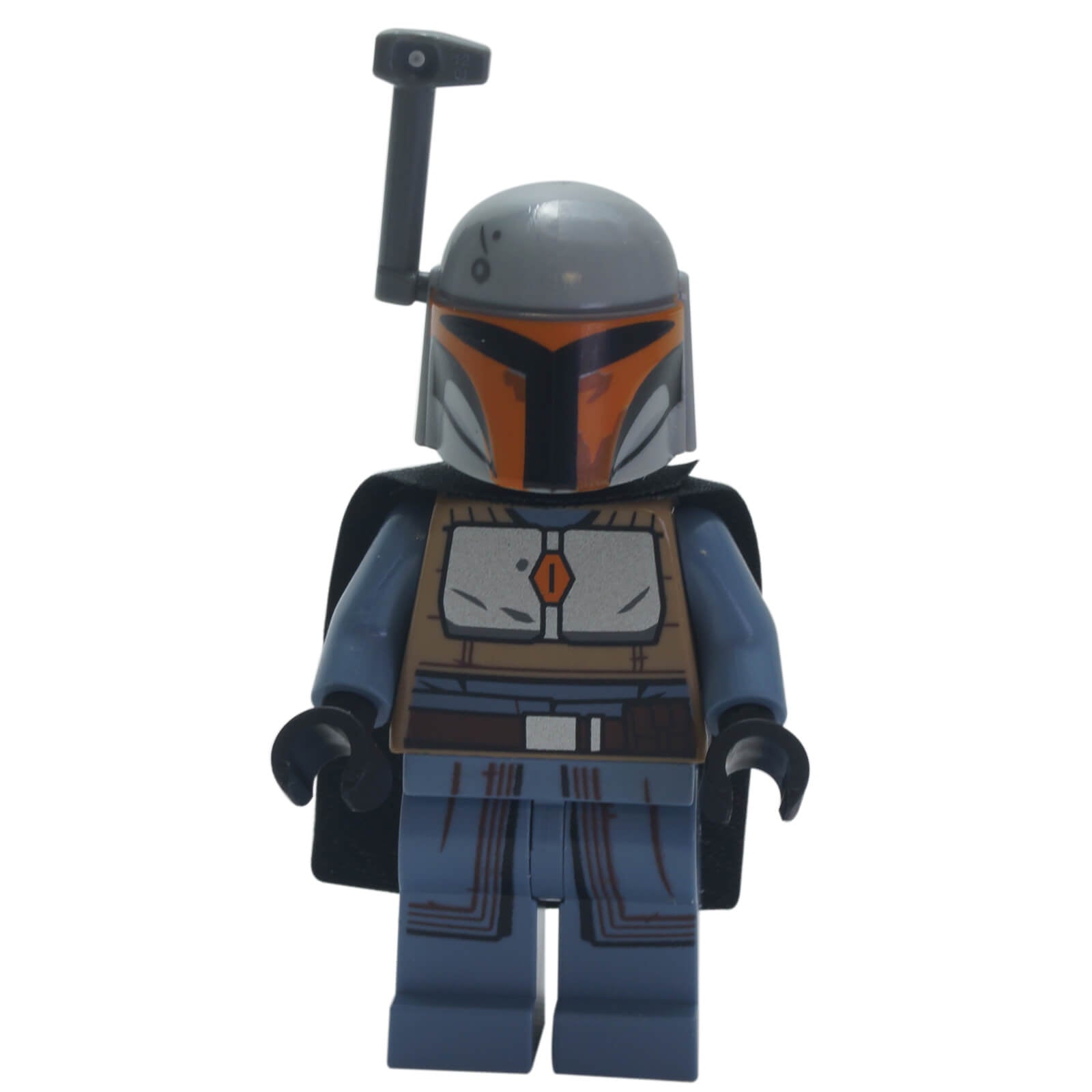 LEGO Mandalorian Warrior Minifigure sw1077 with Rangefinder Helmet