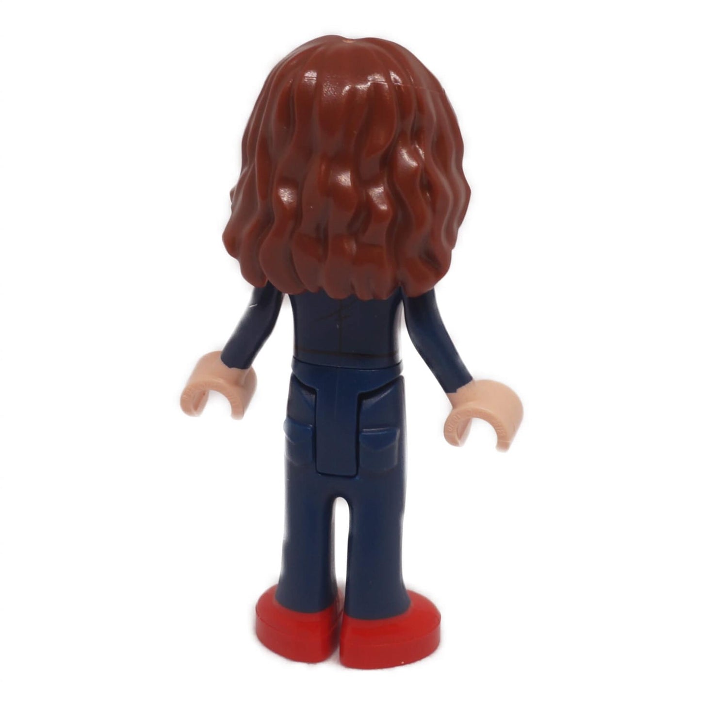 LEGO Marilyn Thornhill Minifigure wed007 from Black Dahlia Flower 76784-1 backside