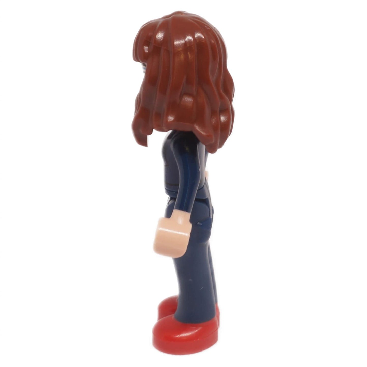 LEGO Marilyn Thornhill Minifigure wed007 from Black Dahlia Flower 76784-1 side