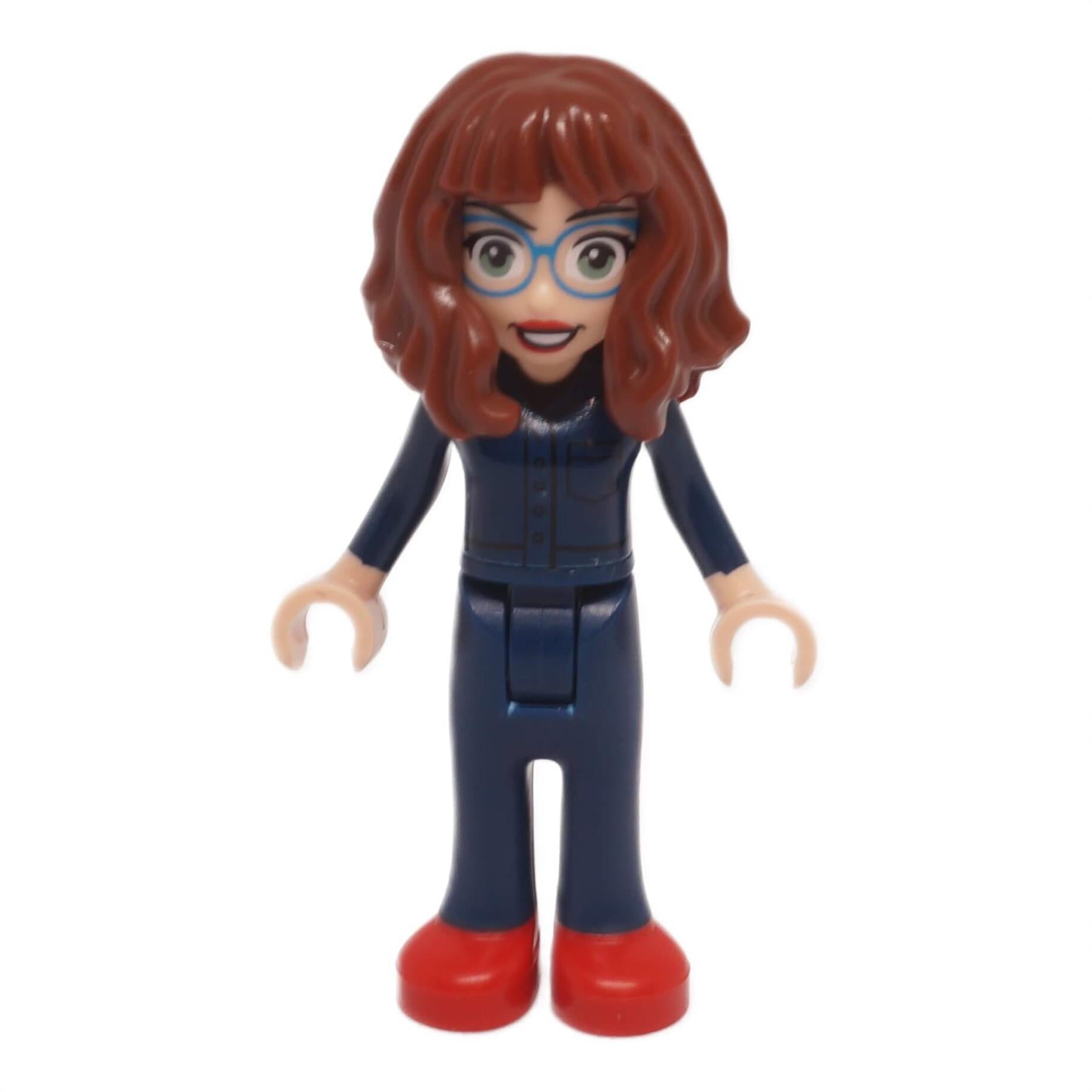 LEGO Marilyn Thornhill Minifigure wed007 from Black Dahlia Flower 76784-1