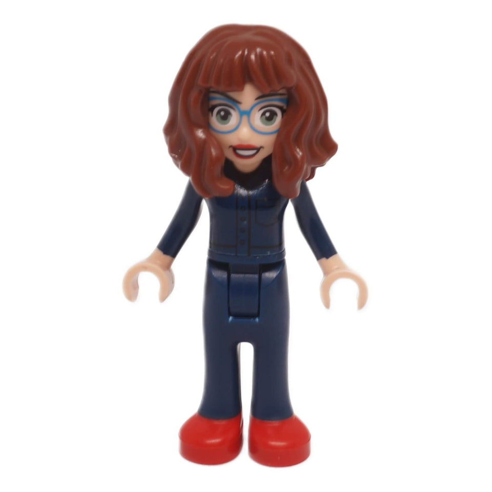 LEGO Marilyn Thornhill Minifigure wed007 from Black Dahlia Flower 76784-1