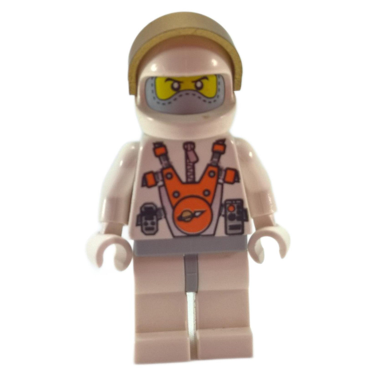 LEGO® Mars Mission Astronaut Minifigure mm002 with helmet and balaclava