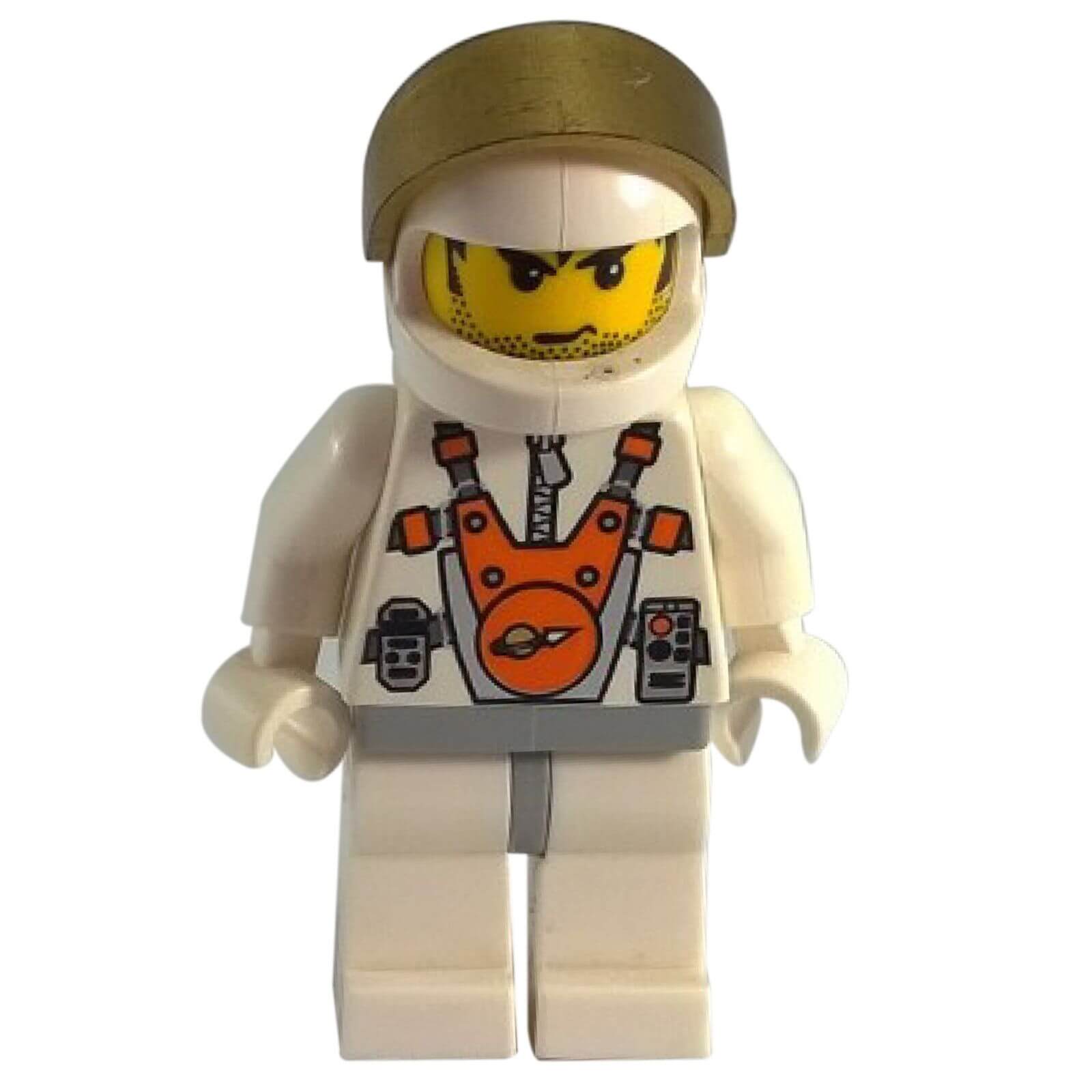 LEGO® Mars Mission Astronaut Minifigure mm003 with printed stubble and helmet