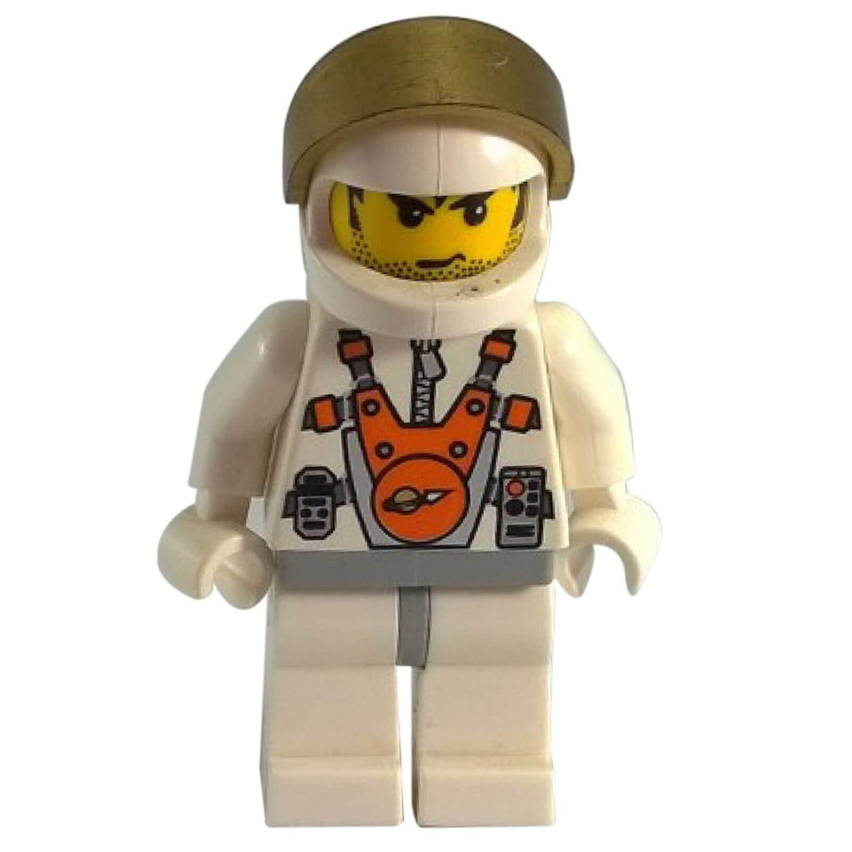 LEGO® Mars Mission Astronaut Minifigure mm003 with printed stubble and helmet