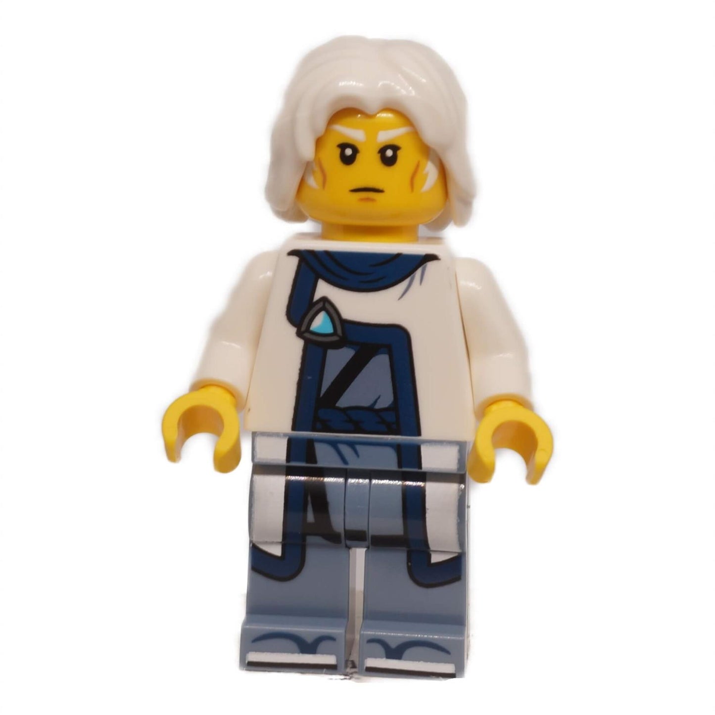 LEGO NINJAGO Master Ivo minifigure from Legends Duskfall set 71871 alternate face